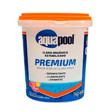 CLORO GRANULADO PREMIUM 1KG AQUAPOOL