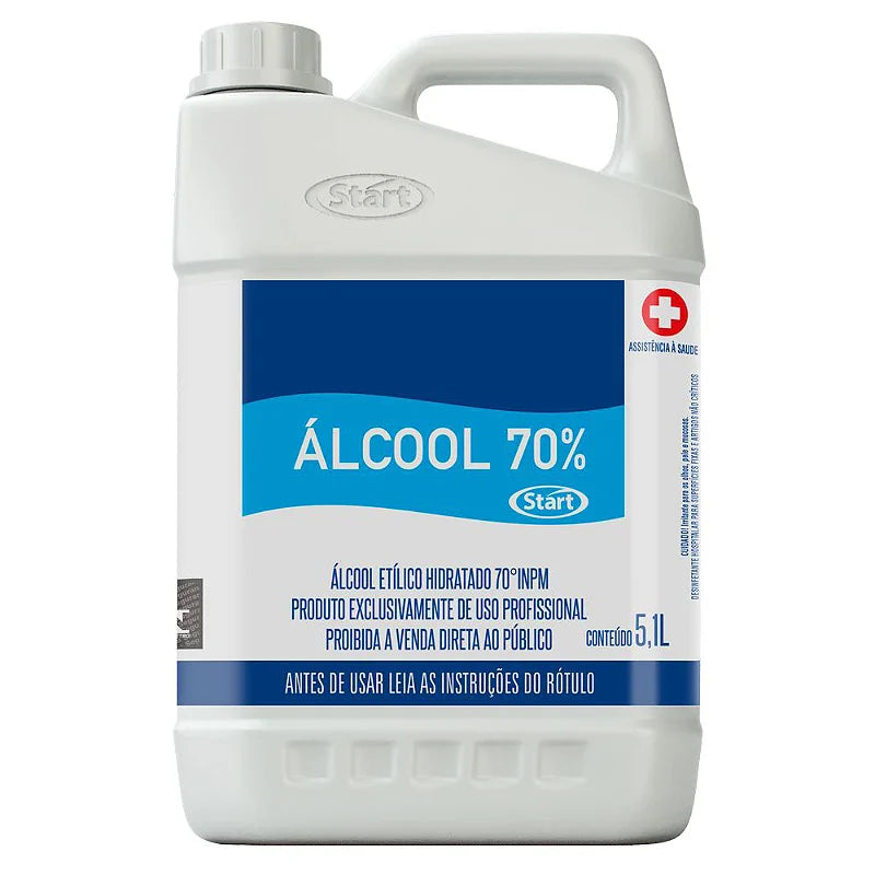 ALCOOL LIQUIDO 70% ASSEPTGEL 5L
