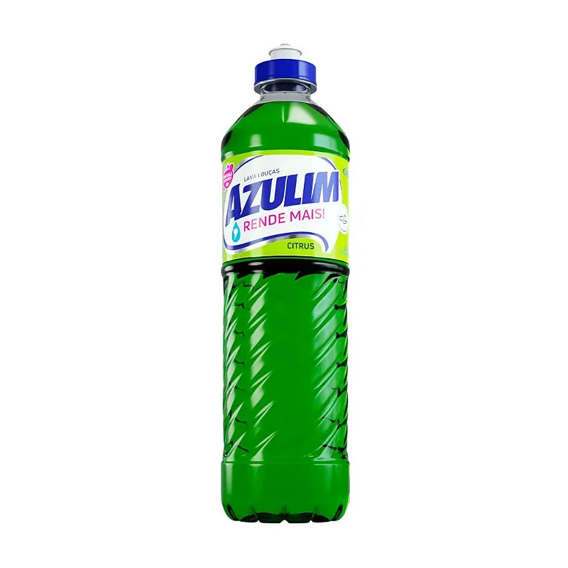 LAVA LOUCAS CITRUS 500ML AZULIM