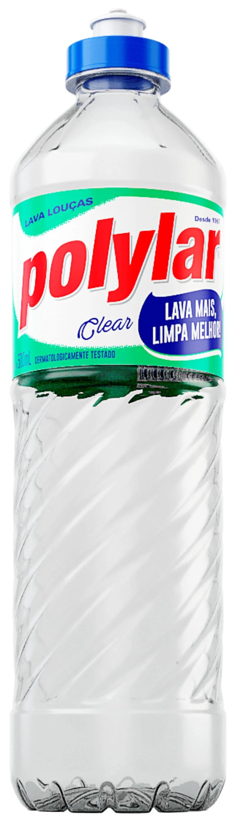 LAVA LOUCAS CLEAR 500ML POLYLAR