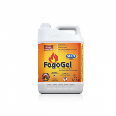 ALCOOL EM GEL P/ QUEIMA NAT FOGOGEL 5L