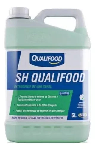 SH DETERGENTE DE 5L QUALIFOOD