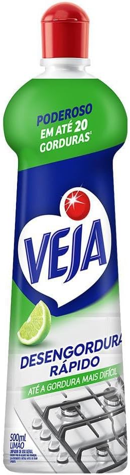 Veja Deseng. Cozinha Limao Sque 20pC Gt..500ml