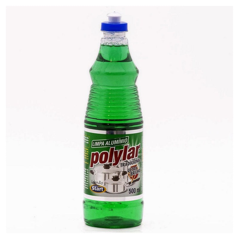 LIMPA ALUMINIO LIMAO TRADICIONAL 500ML POLYLAR
