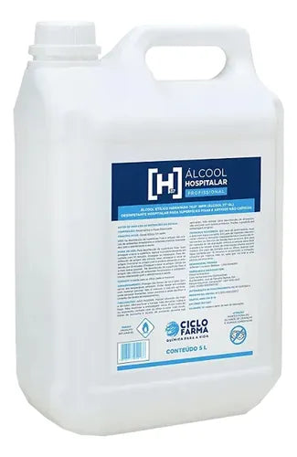 ALCOOL LIQUIDO 70% CICLO FARMA 5L