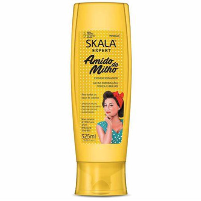 CONDICIONADOR AMIDO DE MILHO 325ML SKALA