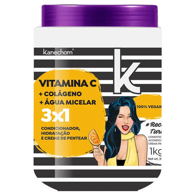 CREME PENTEAR VITAMINA C 1KG KANECHOM