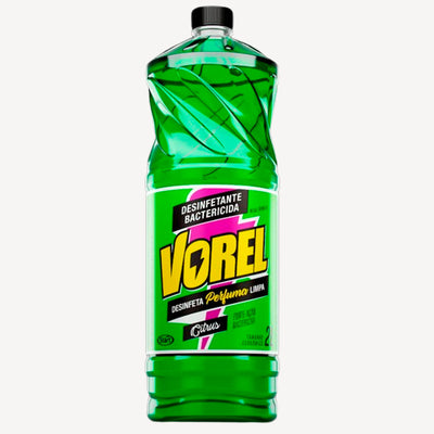 DESINFETANTE CITRUS 2L VOREL
