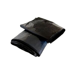 SACO LIXO 100L PRETO ALMOFADA C/05 AZULIM