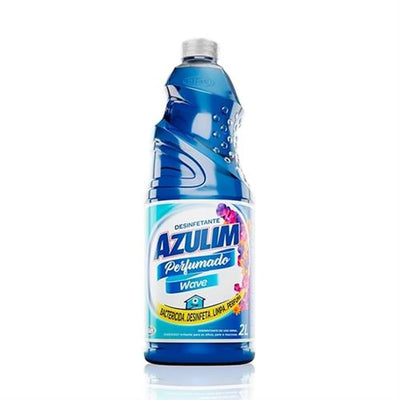 DESINFETANTE PERFUMADO WAVE 2L AZULIM