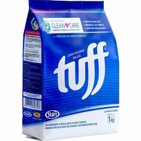 SABAO EM PO SACHET 1KG LAVA ROUPAS TUFF