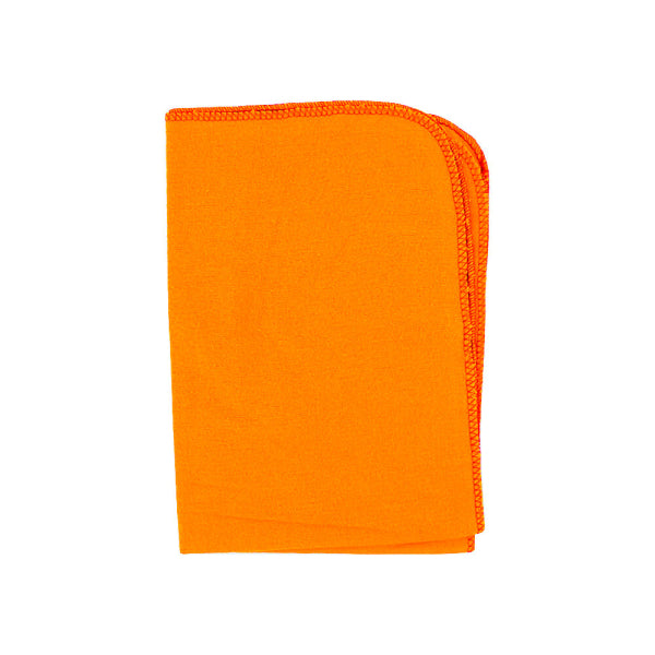 FLANELA LARANJA 38 X 58 CM RXNL
