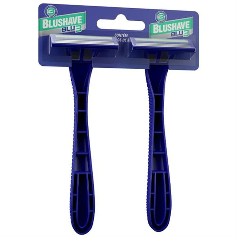 APARELHO DE BARBEAR 3LAM C/FITA 2x1 BLUSHAVE
