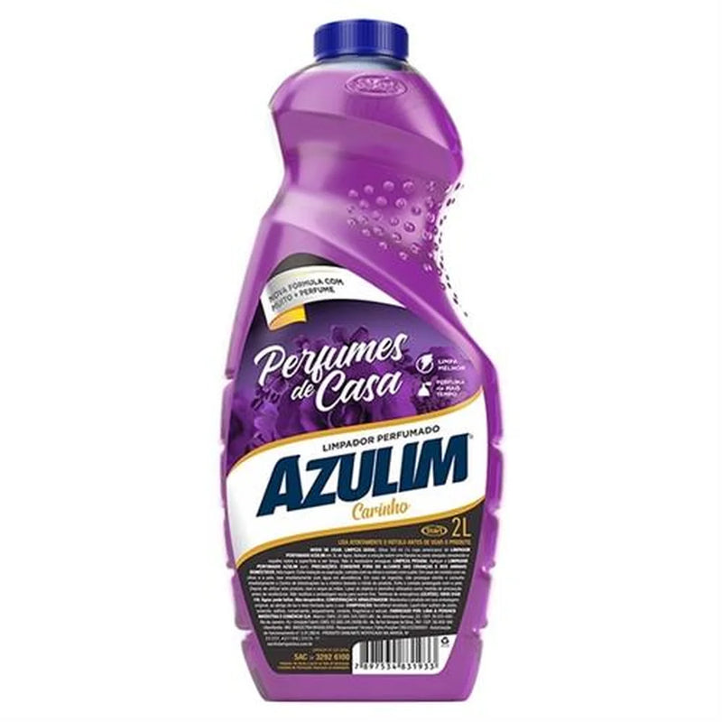 LIMPADOR PERFUMADO CARINHO 2L AZULIM