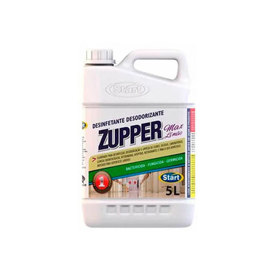 DESINFETANTE MAX LIMAO 5L ZUPPER START