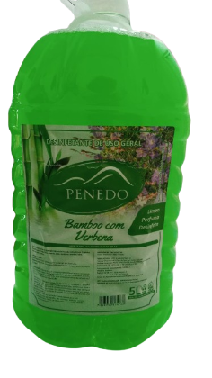 DESINFETANTE  BAMBOO COM VERBENA 5L PENEDO