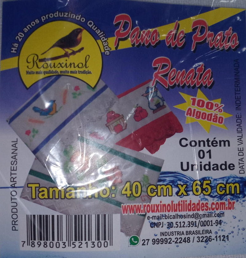 PANO DE PRATO RENATA RXNL