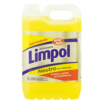 DETERGENTE LIMPOL NEUTRO 5L