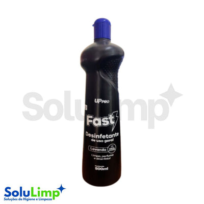 DESINFETANTE 500ML PRONTO USO (QUATERNARIO DE AMONIO) LAVANDA FAST  UPPRO