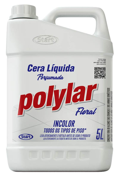 CERA LIQUIDA INCOLOR POLYLAR FLORAL 5L