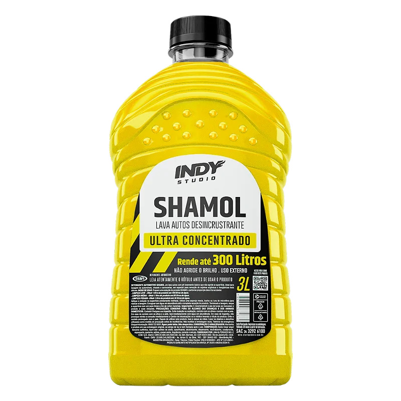 SHAMOL DETERGENTE AUTOMOTIVO INDY STUDIO 3L