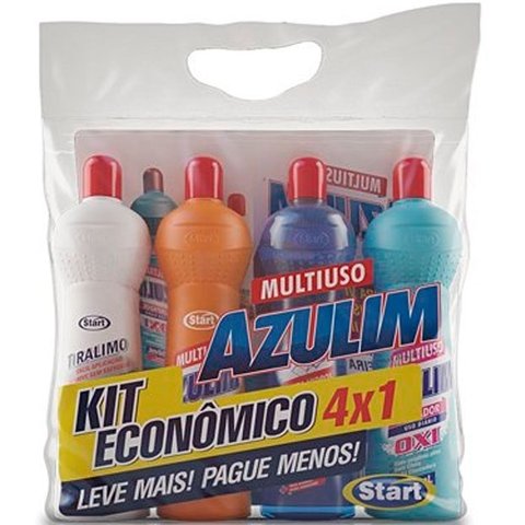 MULTIUSO KIT LEVE+ PAGUE- 4UN AZULIM