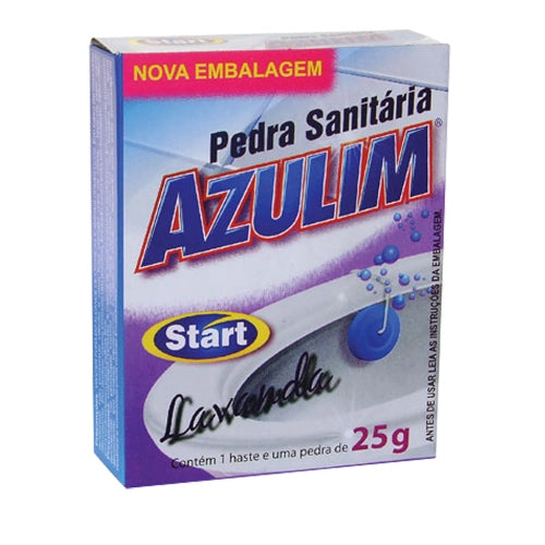 PEDRA SANITARIA 25G LAVANDA AZULIM START