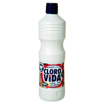 CLORO VIDA FLORAL ALVEJANTE PERF 1L START