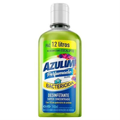 DESINFETANTE PERFUMADO EUCALIPTO 140ML AZULIM