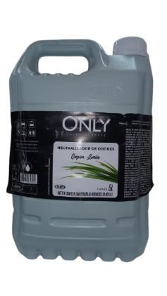 NEUTRALIZADOR DE ODORES CAPIM LIMAO RELAX 5L ONLY